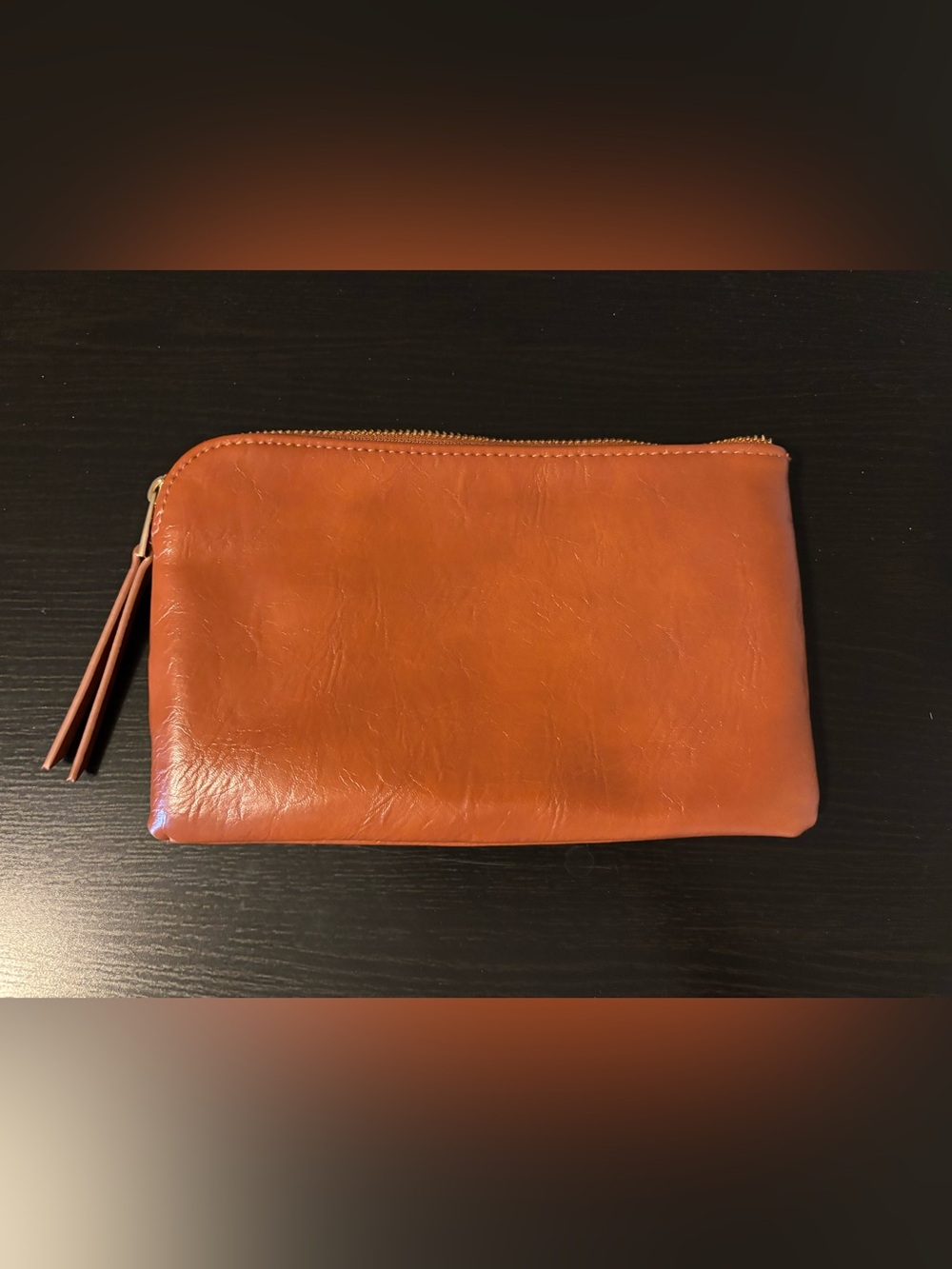 Brown Leather Pouch